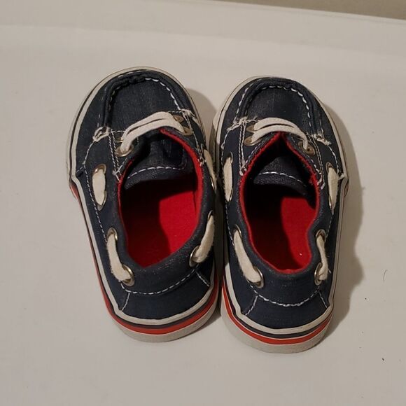 Toddler Boat Shoes Size 5 - Picture 3 of 4